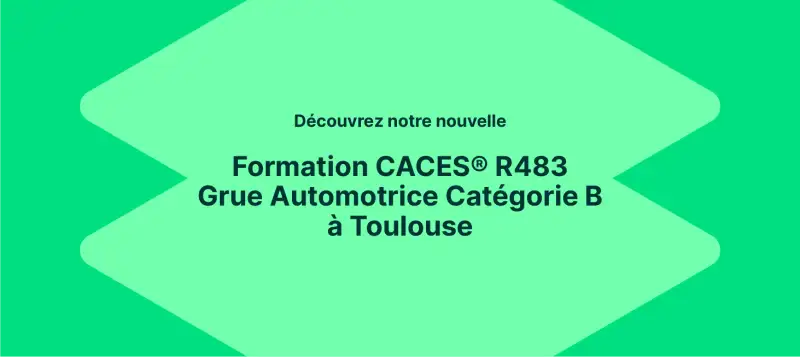 Nouvelle formation CACES® R483 Grue Automotrice Catégorie B chez SP Forma à Toulouse